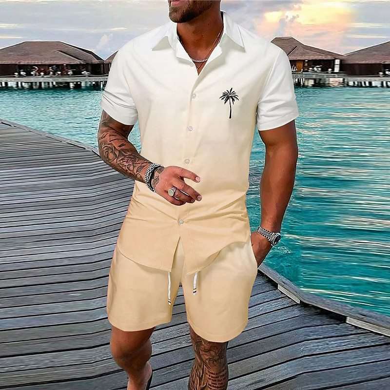 3D Printing Summer 2 - Piece Outfit for Men – Outdoor Style - MarketDomez