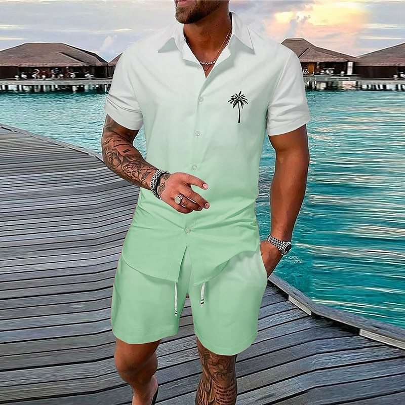 3D Printing Summer 2 - Piece Outfit for Men – Outdoor Style - MarketDomez