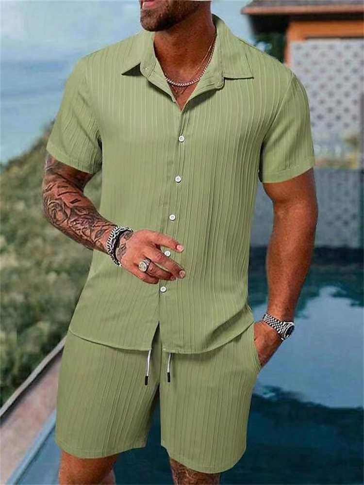 3D Printing Summer 2 - Piece Outfit for Men – Outdoor Style - MarketDomez