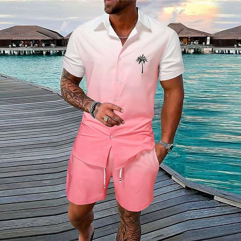 3D Printing Summer 2 - Piece Outfit for Men – Outdoor Style - MarketDomez