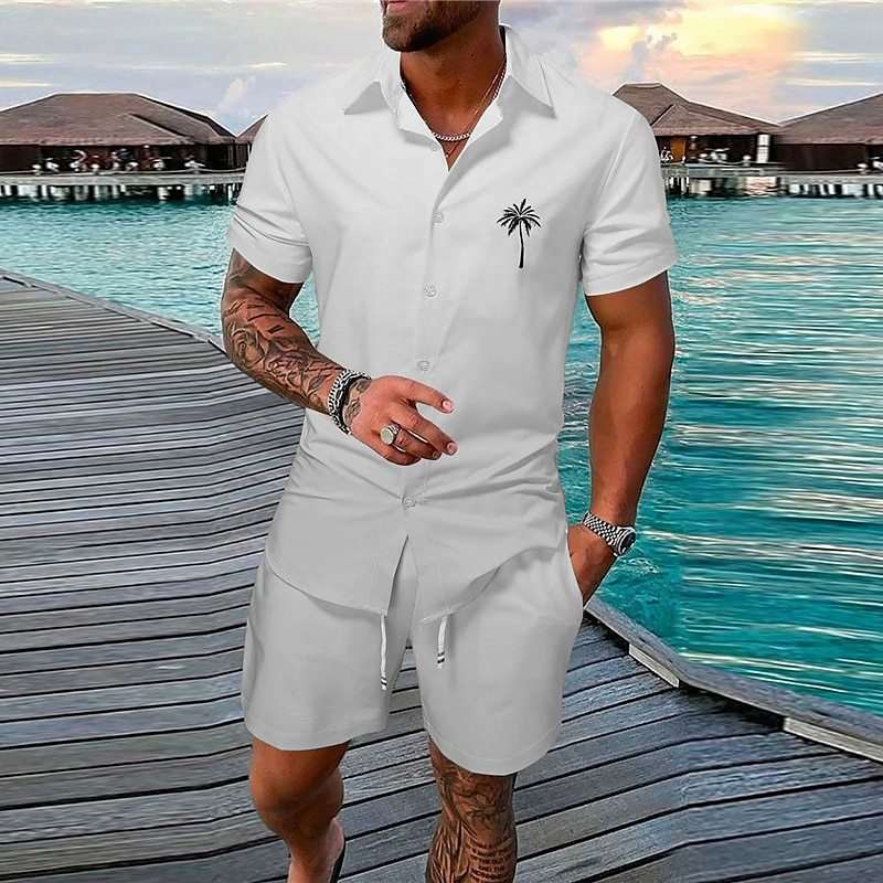 3D Printing Summer 2 - Piece Outfit for Men – Outdoor Style - MarketDomez