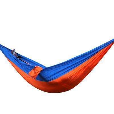 Backpacking Hammock - Portable Nylon Parachute Outdoor Double Hammock - MarketDomez