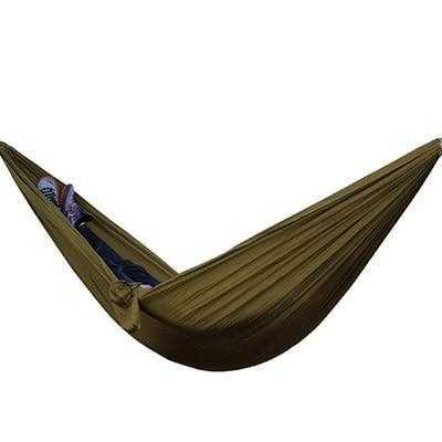 Backpacking Hammock - Portable Nylon Parachute Outdoor Double Hammock - MarketDomez