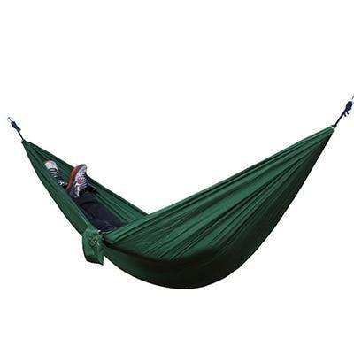 Backpacking Hammock - Portable Nylon Parachute Outdoor Double Hammock - MarketDomez