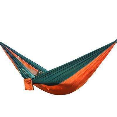 Backpacking Hammock - Portable Nylon Parachute Outdoor Double Hammock - MarketDomez
