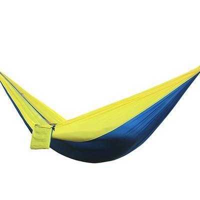 Backpacking Hammock - Portable Nylon Parachute Outdoor Double Hammock - MarketDomez