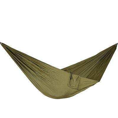 Backpacking Hammock - Portable Nylon Parachute Outdoor Double Hammock - MarketDomez