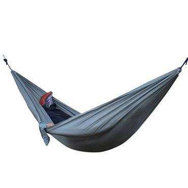 Backpacking Hammock - Portable Nylon Parachute Outdoor Double Hammock - MarketDomez