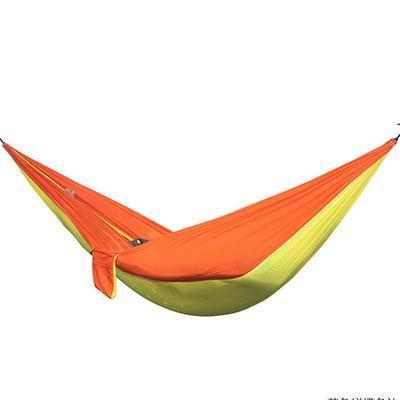 Backpacking Hammock - Portable Nylon Parachute Outdoor Double Hammock - MarketDomez