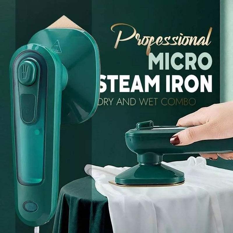 Handheld Portable Garment Ironing - Mini Steam Iron for Clothes - MarketDomez