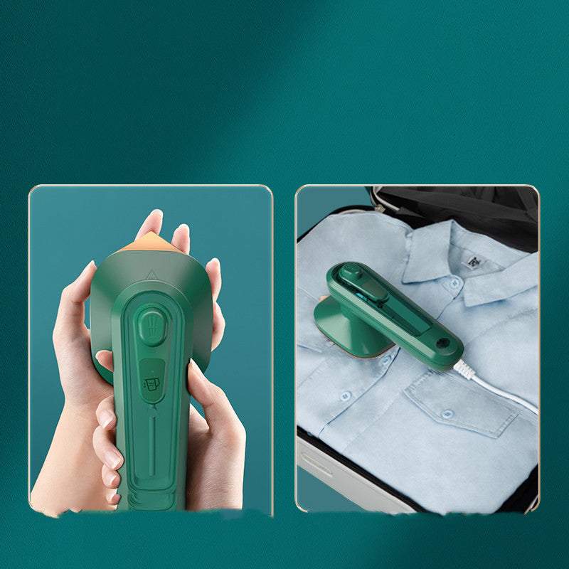 Handheld Portable Garment Ironing - Mini Steam Iron for Clothes - MarketDomez