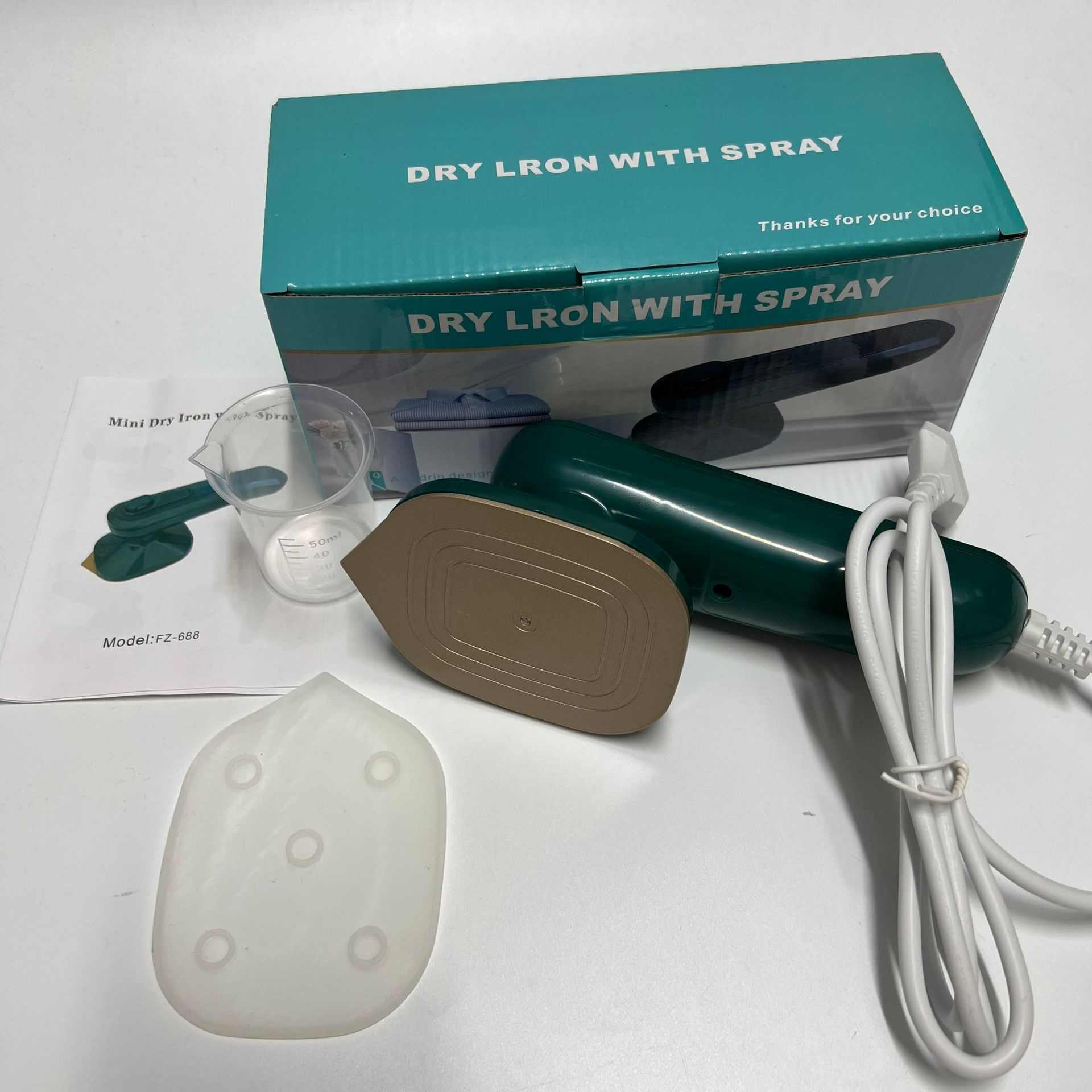 Handheld Portable Garment Ironing - Mini Steam Iron for Clothes - MarketDomez