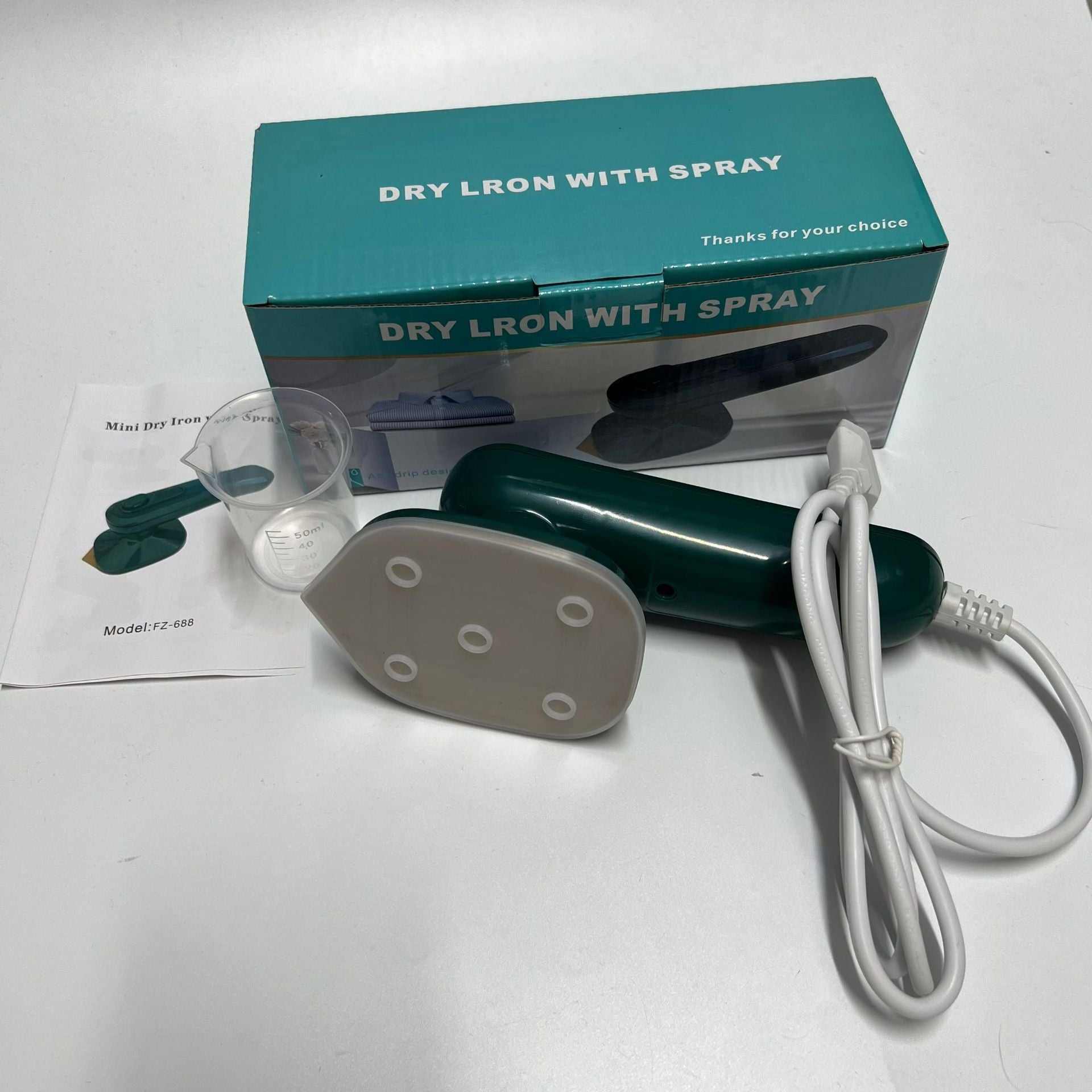 Handheld Portable Garment Ironing - Mini Steam Iron for Clothes - MarketDomez