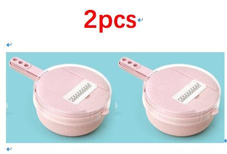 Mandoline Slicer 8 - in - 1 – Multifunction Cutter for Kitchen Use - MarketDomez