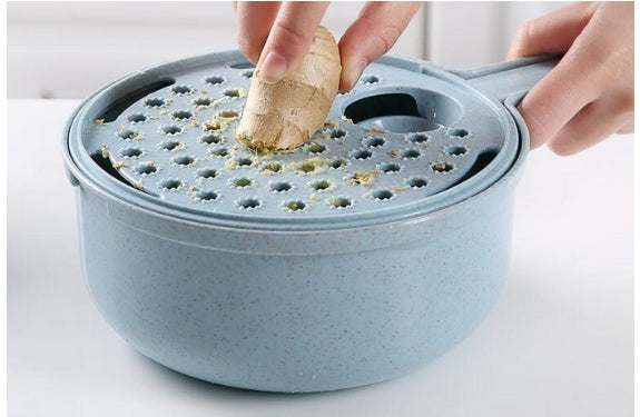 Mandoline Slicer 8 - in - 1 – Multifunction Cutter for Kitchen Use - MarketDomez