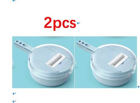 Mandoline Slicer 8 - in - 1 – Multifunction Cutter for Kitchen Use - MarketDomez