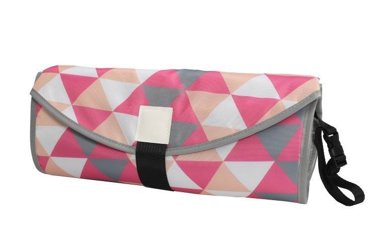 Portable Diaper Changing Pad Clutch for Newborn - MarketDomez