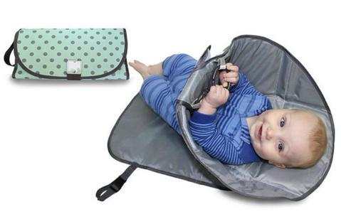 Portable Diaper Changing Pad Clutch for Newborn - MarketDomez