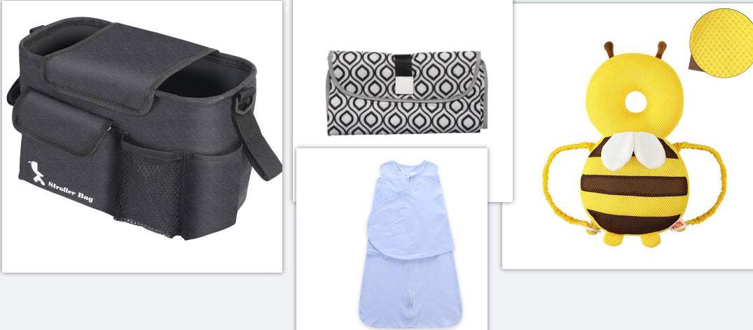 Portable Diaper Changing Pad Clutch for Newborn - MarketDomez