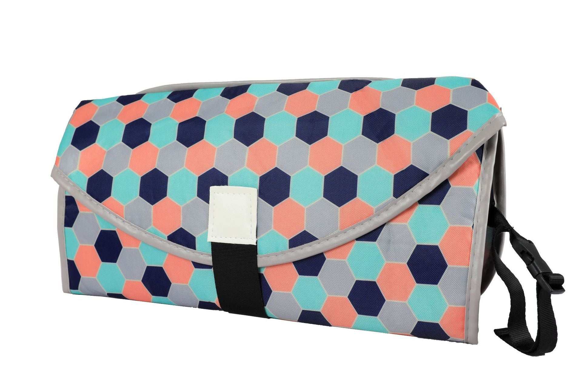 Portable Diaper Changing Pad Clutch for Newborn - MarketDomez