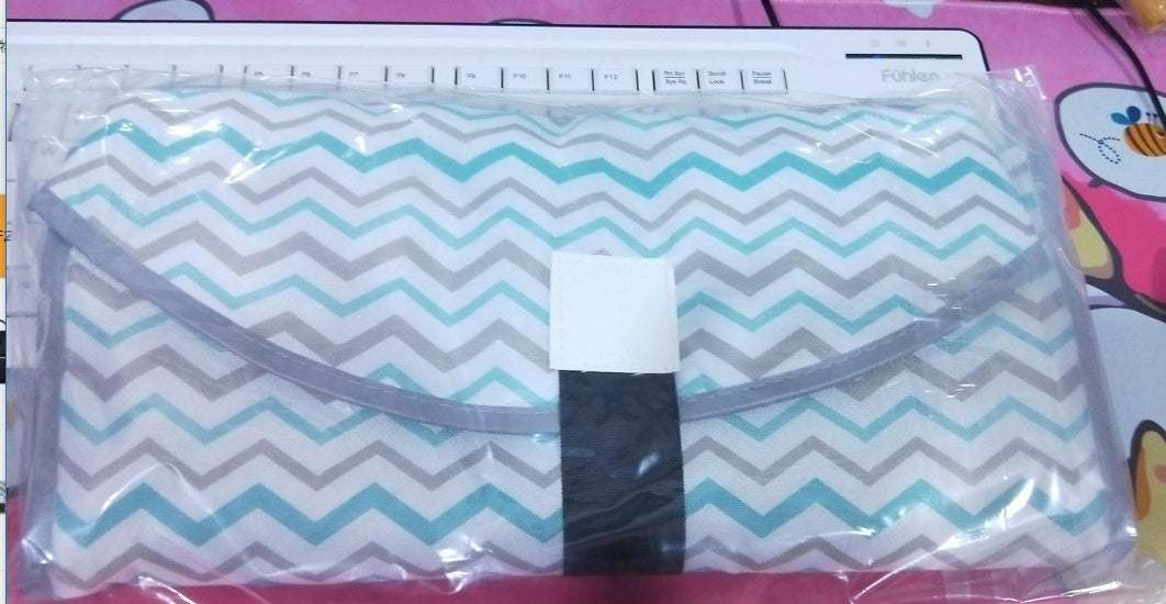 Portable Diaper Changing Pad Clutch for Newborn - MarketDomez
