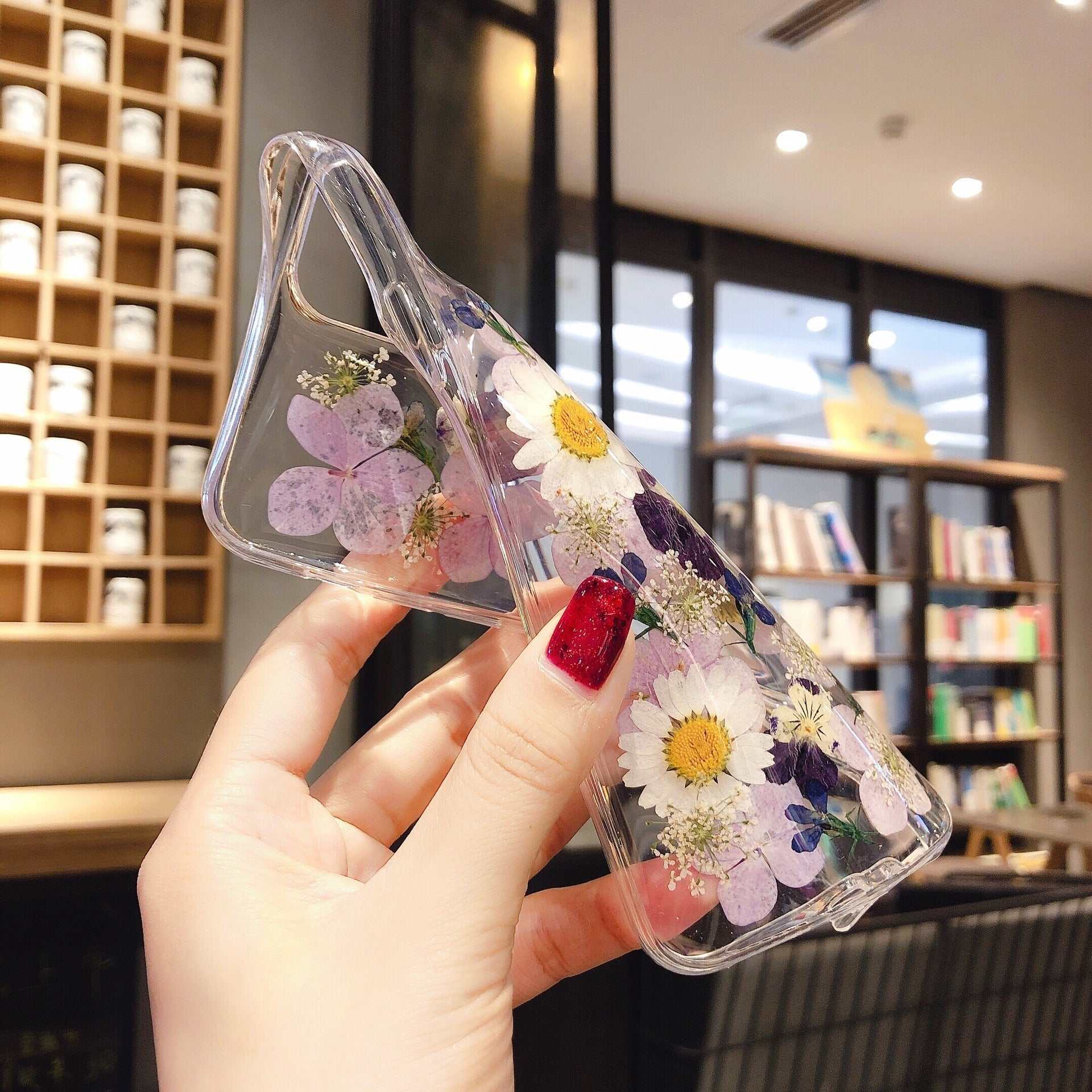 Preserved Flower Epoxy Phone Cases - push up rack, WIFI Repeater, Smart Watch GPS, christmas ornament ball, pet hair cleaner brush, 3m double sided tape, 4-in-1 USB C Cable, automatic toothpaste dispense, Wireless Mobile Controller - MarketDomez