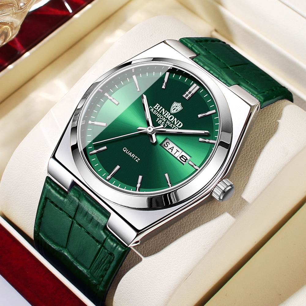 Quartz Watch Luxury Men's Business Watch - MarketDomez