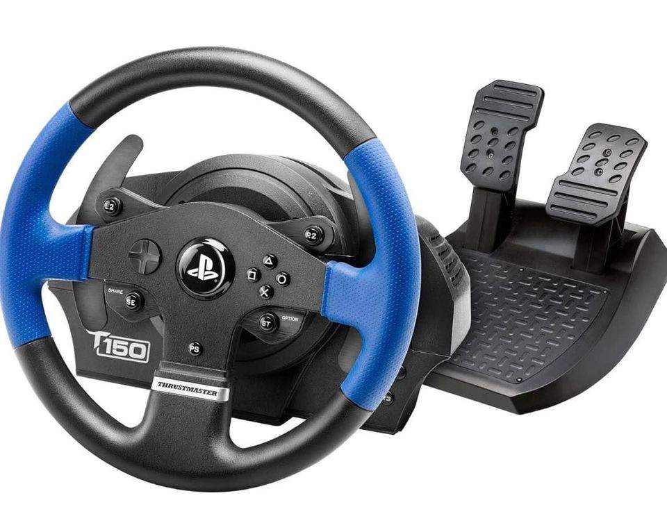 Thrustmaster T150 Racing Wheel | Playstation - push up rack, WIFI Repeater, Smart Watch GPS, christmas ornament ball, pet hair cleaner brush, 3m double sided tape, 4-in-1 USB C Cable, automatic toothpaste dispense, Wireless Mobile Controller - MarketDomez