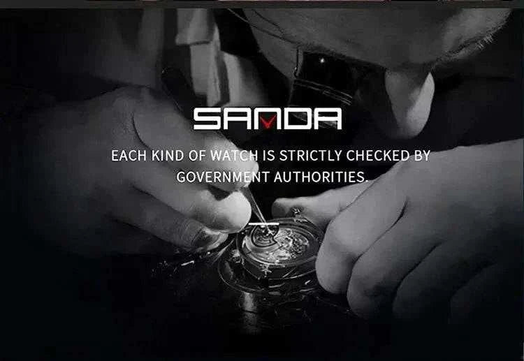 Watch SANDA Top Luxury Watches Men Military Army Waterproof - push up rack, WIFI Repeater, Smart Watch GPS, christmas ornament ball, pet hair cleaner brush, 3m double sided tape, 4-in-1 USB C Cable, automatic toothpaste dispense, Wireless Mobile Controller - MarketDomez