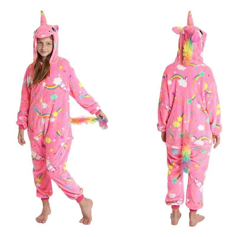 Winter Children Pyjamas Suit 19 Different Styles Warm Boy Girls Nightwear Animal - push up rack, WIFI Repeater, Smart Watch GPS, christmas ornament ball, pet hair cleaner brush, 3m double sided tape, 4-in-1 USB C Cable, automatic toothpaste dispense, Wireless Mobile Controller - MarketDomez