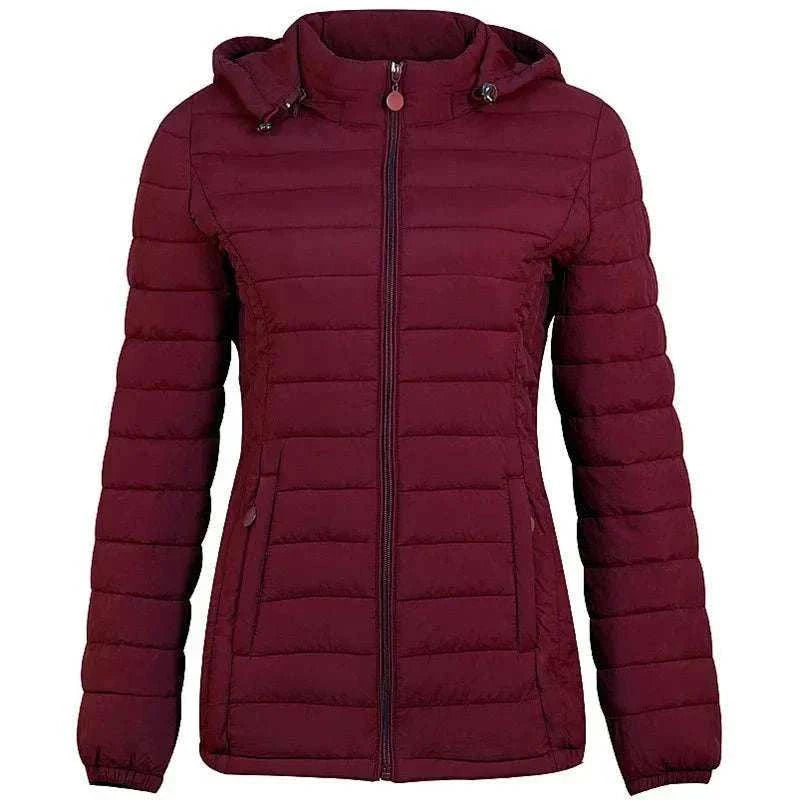 Winter Women Ultralight Thin Padded Jacket Coat Lady Short Outdoor Warm - push up rack, WIFI Repeater, Smart Watch GPS, christmas ornament ball, pet hair cleaner brush, 3m double sided tape, 4-in-1 USB C Cable, automatic toothpaste dispense, Wireless Mobile Controller - MarketDomez