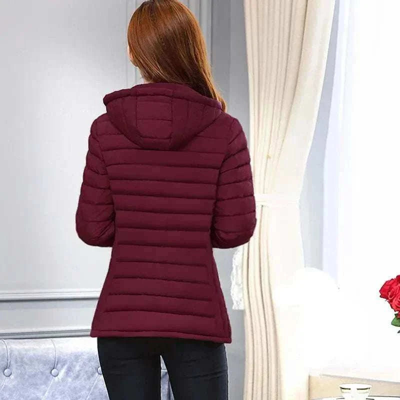 Winter Women Ultralight Thin Padded Jacket Coat Lady Short Outdoor Warm - push up rack, WIFI Repeater, Smart Watch GPS, christmas ornament ball, pet hair cleaner brush, 3m double sided tape, 4-in-1 USB C Cable, automatic toothpaste dispense, Wireless Mobile Controller - MarketDomez