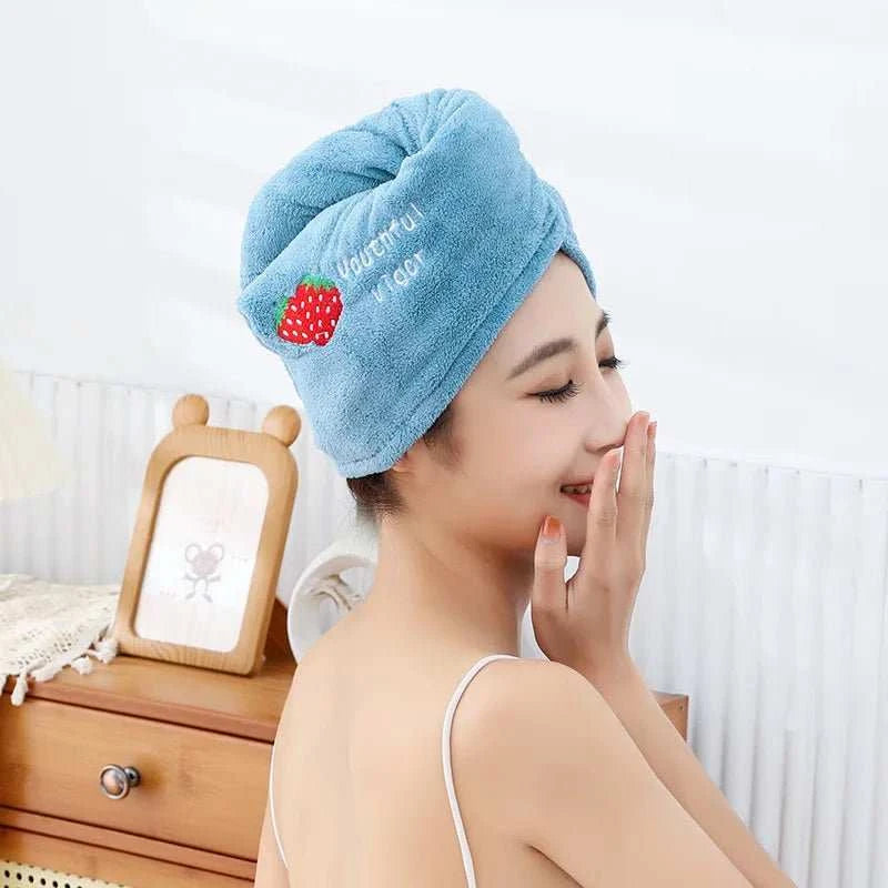 Quick Dry Hair Hat, Absorbent Towel Wrap - push up rack, WIFI Repeater, Smart Watch GPS, christmas ornament ball, pet hair cleaner brush, 3m double sided tape, 4-in-1 USB C Cable, automatic toothpaste dispense, Wireless Mobile Controller -  MarketDomez
