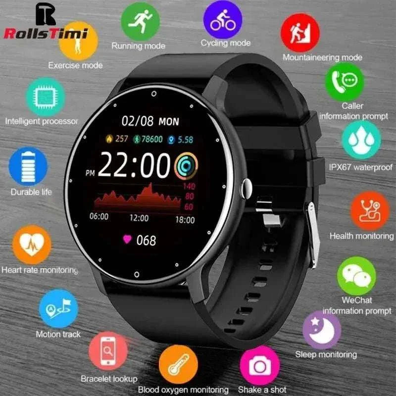 2024 Smart Watch GPS - push up rack, WIFI Repeater, Smart Watch GPS, christmas ornament ball, pet hair cleaner brush, 3m double sided tape, 4-in-1 USB C Cable, automatic toothpaste dispense, Wireless Mobile Controller -  MarketDomez