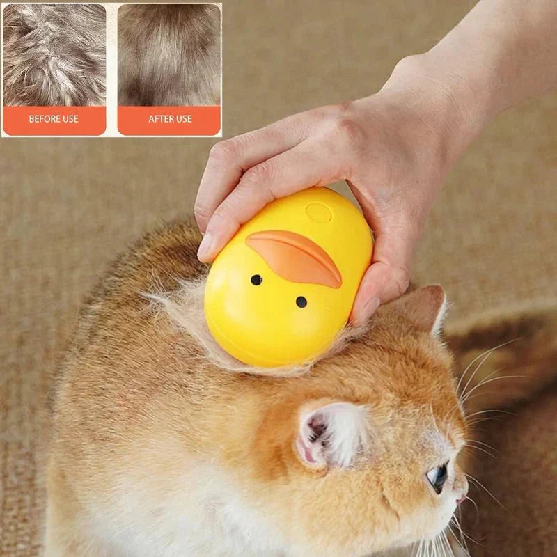 3 in 1 Cat Steam Brush Electric Pet Cat Hair Brush For Massage Pet Grooming tool Cats Removal Combs Anti Flying Brush - push up rack, WIFI Repeater, Smart Watch GPS, christmas ornament ball, pet hair cleaner brush, 3m double sided tape, 4-in-1 USB C Cable, automatic toothpaste dispense, Wireless Mobile Controller -  MarketDomez