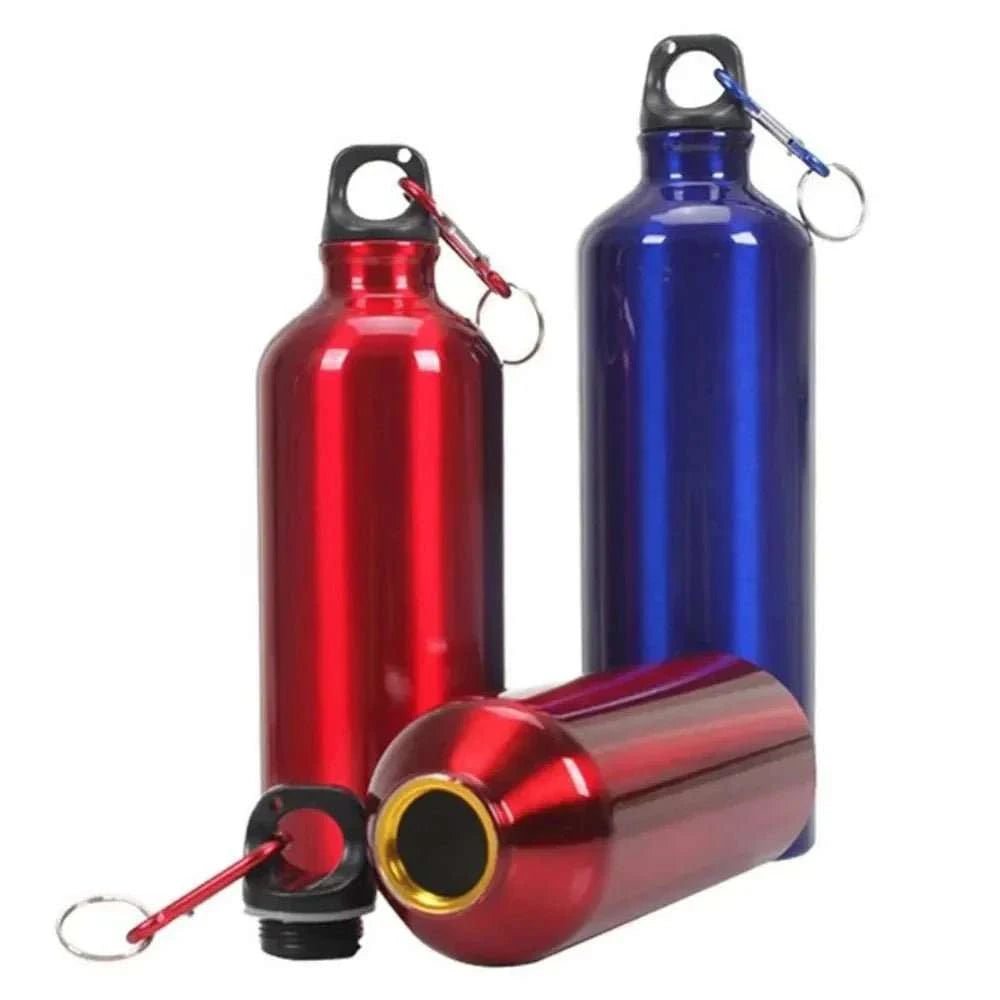 500ml Aluminum Bicycle Water Bottle, Leak - proof, Sports Kettle - MarketDomez