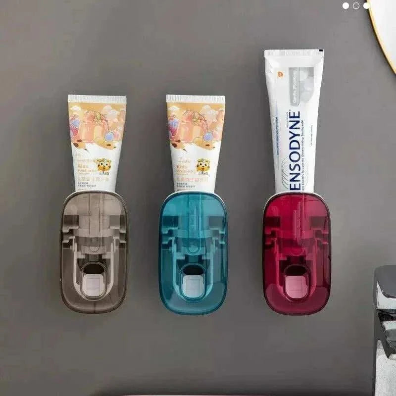 Automatic Toothpaste Dispenser Bathroom Wall Mount - MarketDomez