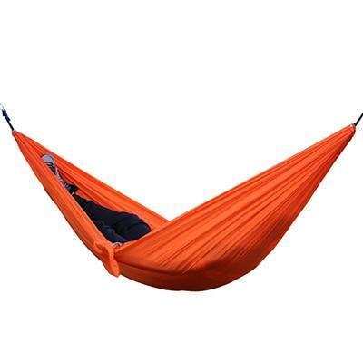 Backpacking Hammock - Portable Nylon Parachute Outdoor Double Hammock - MarketDomez