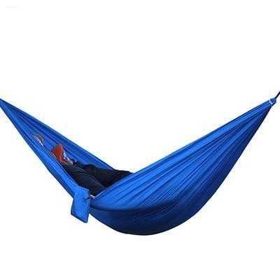 Backpacking Hammock - Portable Nylon Parachute Outdoor Double Hammock - MarketDomez
