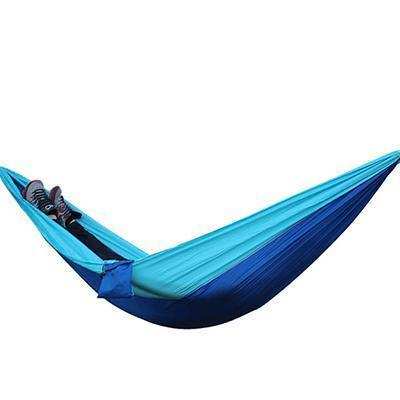 Backpacking Hammock - Portable Nylon Parachute Outdoor Double Hammock - MarketDomez