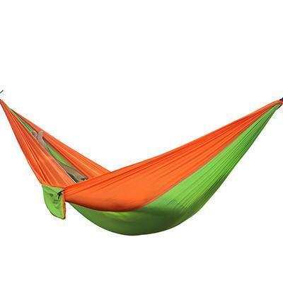 Backpacking Hammock - Portable Nylon Parachute Outdoor Double Hammock - MarketDomez