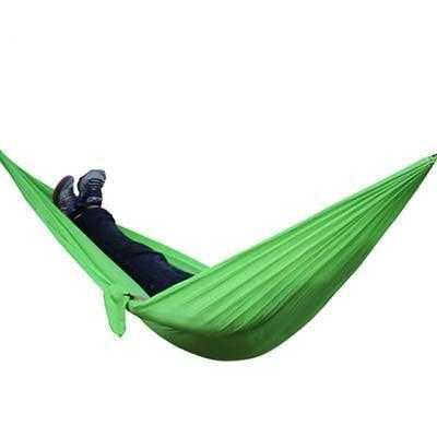 Backpacking Hammock - Portable Nylon Parachute Outdoor Double Hammock - MarketDomez