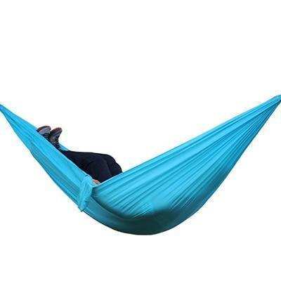 Backpacking Hammock - Portable Nylon Parachute Outdoor Double Hammock - MarketDomez