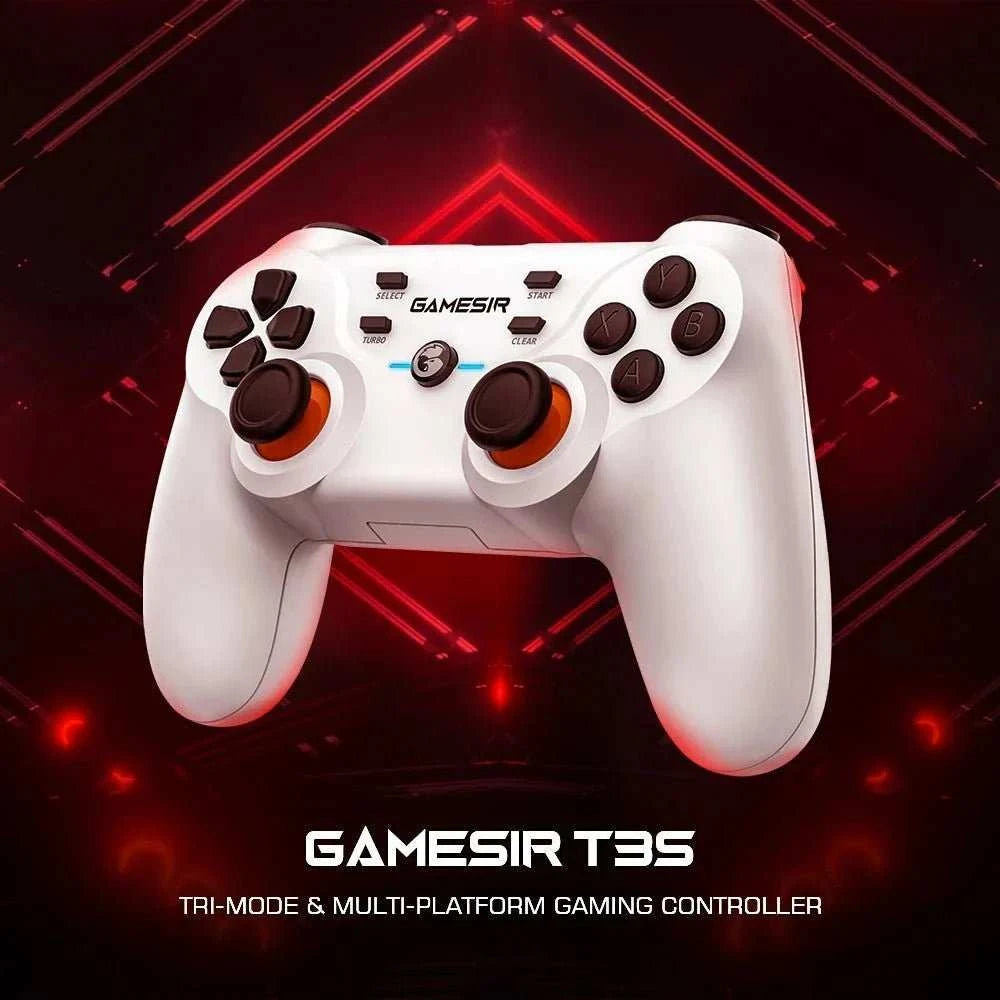 GameSir T3s Bluetooth Wireless Gamepad - push up rack, WIFI Repeater, Smart Watch GPS, christmas ornament ball, pet hair cleaner brush, 3m double sided tape, 4-in-1 USB C Cable, automatic toothpaste dispense, Wireless Mobile Controller -  MarketDomez