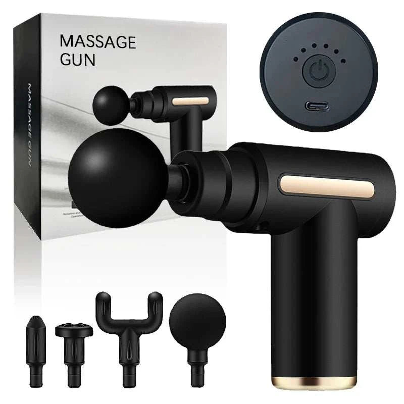 Mini Wireless Massage Gun, Muscle Relaxation, Neck/Spine - push up rack, WIFI Repeater, Smart Watch GPS, christmas ornament ball, pet hair cleaner brush, 3m double sided tape, 4-in-1 USB C Cable, automatic toothpaste dispense, Wireless Mobile Controller -  MarketDomez