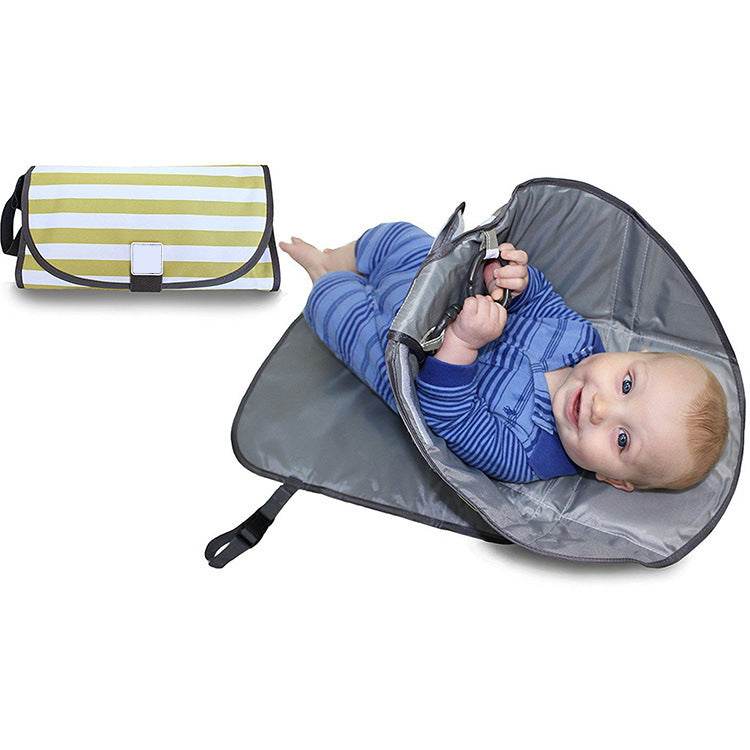 Portable Diaper Changing Pad Clutch for Newborn - MarketDomez