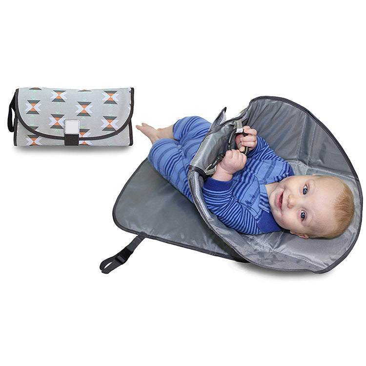 Portable Diaper Changing Pad Clutch for Newborn - MarketDomez