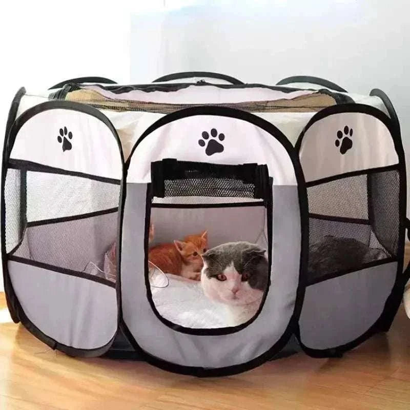 Portable Foldable Pet House for Dogs and Cats Easy To Use Outdoor - push up rack, WIFI Repeater, Smart Watch GPS, christmas ornament ball, pet hair cleaner brush, 3m double sided tape, 4-in-1 USB C Cable, automatic toothpaste dispense, Wireless Mobile Controller -  MarketDomez