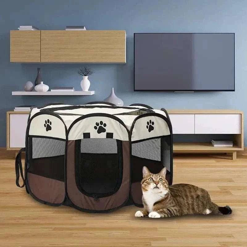 Portable Foldable Pet House for Dogs and Cats Easy To Use Outdoor - push up rack, WIFI Repeater, Smart Watch GPS, christmas ornament ball, pet hair cleaner brush, 3m double sided tape, 4-in-1 USB C Cable, automatic toothpaste dispense, Wireless Mobile Controller -  MarketDomez