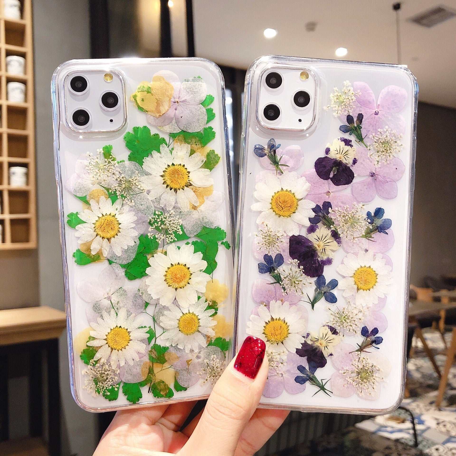 Preserved Flower Epoxy Phone Cases - push up rack, WIFI Repeater, Smart Watch GPS, christmas ornament ball, pet hair cleaner brush, 3m double sided tape, 4-in-1 USB C Cable, automatic toothpaste dispense, Wireless Mobile Controller -  MarketDomez